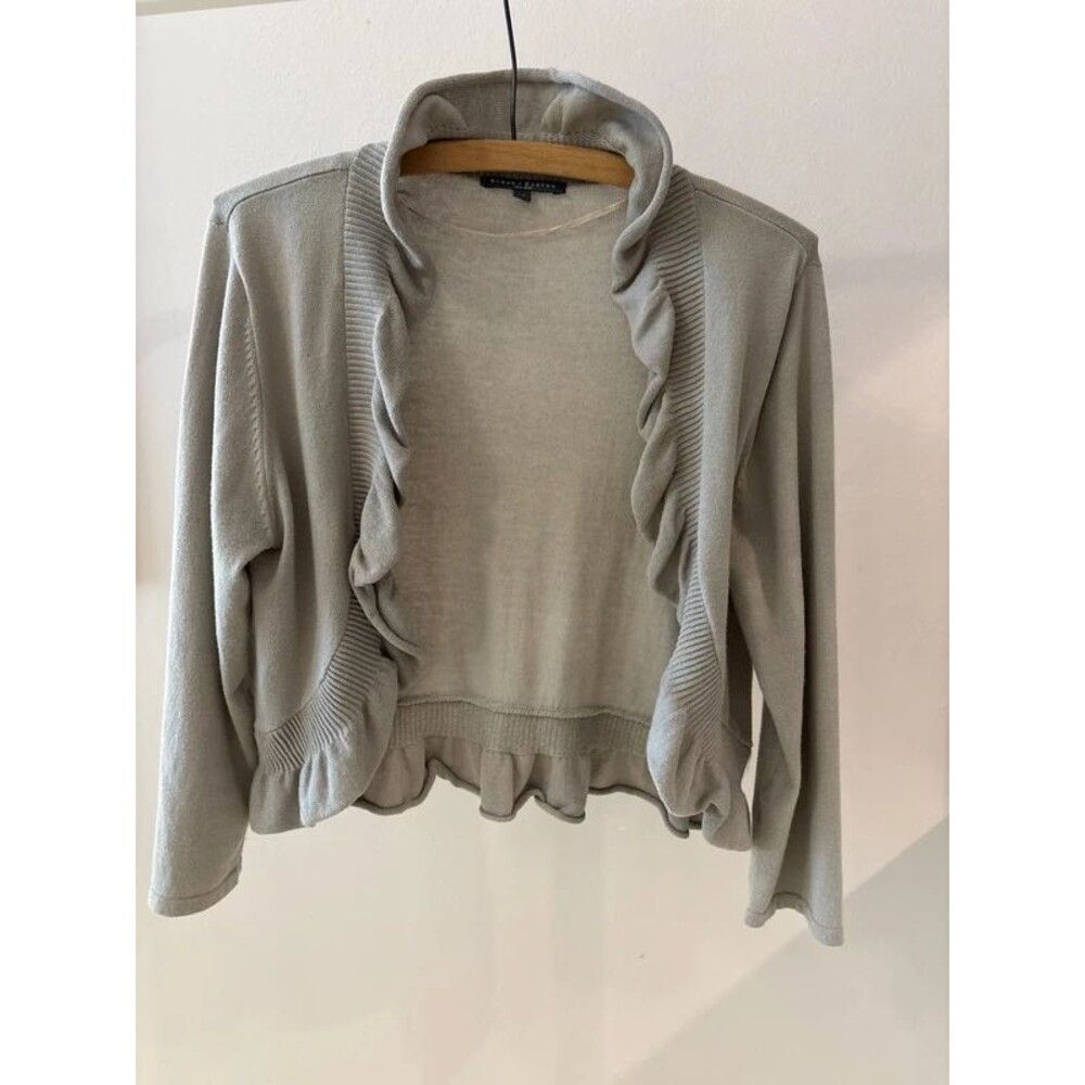 Cropped Ruffle Shrug